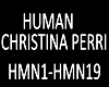 B.F Human Christina P