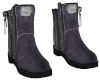 Ash Purple Boots