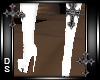 DS white boots cross