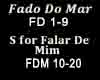 Fado d Mar  & Falar d Mi