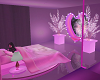 Purple Butterfly Bedroom