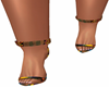 Tube Top/Skirt Heels