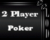 !! Pvc Poker 2players