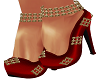 Red Guorun Heels