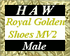 Royal Golden Shoes MV2