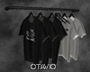 O. Goth Shirts Rack #2