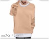 SCR. Oversized Top