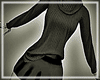 qSS! Sweater  Mini Skirt