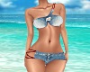 Sexy Beach Outfit -F-