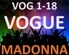 𝄞 Madonna - Vogue