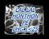 P.LAL LAL HONTHON PE..