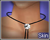 Skin| Long Dia Necklace