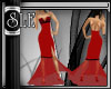 [SLE] Red Fishtail Dress