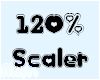 120% Scaler | Milk