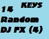 14 Random DJ FX (keys)