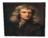 framed Sir Newton
