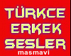 MHT TURKCE ERKEK SESLER