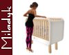 MLK B Harlequin Crib