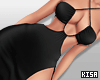 K|Cutout Dress - Black