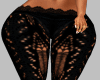 NN RL Black Lace Pants