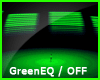 Green EQ Dome Light