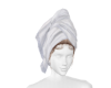 Head towel wrap BL
