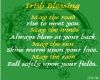 Irish Blessing Sticker