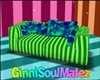 Mean Green Cuddle Sofa
