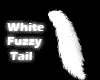 White Fuzzy Tail