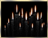 Black ~ Candles