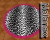 Leopard rug