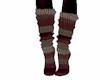 (LA) Merlot Long Socks