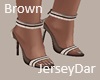 Dress Heels Brown