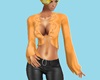 Chloe Ruffles Amber