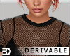DRV Net Top Bra