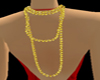 golden Beaded Necklaces