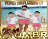 QMBR Father Son Flamingo