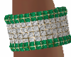Emerald/DiamondWristcuff