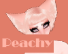 Just Peachy Kitty Ears