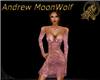 Kina Short Dress Pink