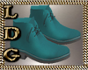 My Meat Teal Shoes 