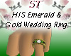 ST}EmeraldGoldRingHIS