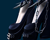 Blue shoes Got