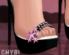 C~Pink Asteria Heels