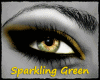 Sparkling Green Eye