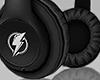 ♛ Headphones Black.