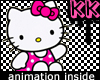 KK' Hello Kitty dots