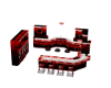 red and black kitchen V1