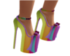 RainbowFly heels