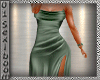 D0(X)saten sage gown